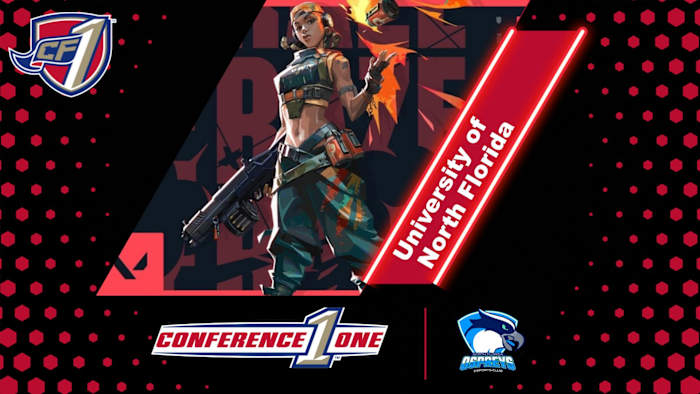 North Florida CF1 Announcement Card